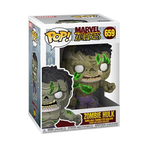 Marvel Zombies Hulk Pop! Vinyl Figure
