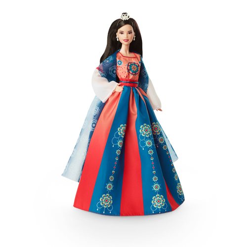 Lunar New Year Barbie Doll