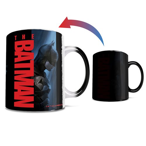 The Batman Profile 11 oz. Heat-Sensitive Morphing Mug