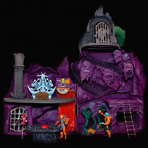 Masters of the Universe Classics Snake Mountain Playset