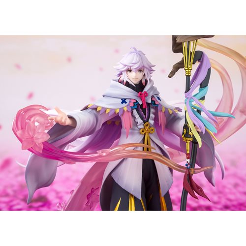 Fate/Grand Order - Absolute Demonic Front: Babylonia Merlin The Mage of Flowers Figuarts ZERO Statue