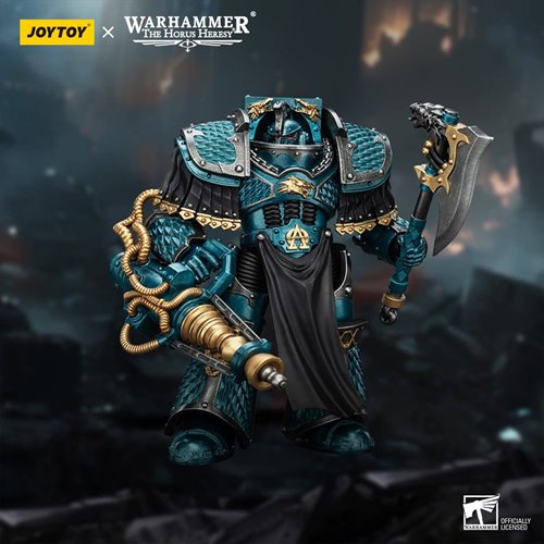 Joy Toy Warhammer The Horus Heresy Alpha Legion Lernaean Terminator with Conversion Beam Cannon 1:18
