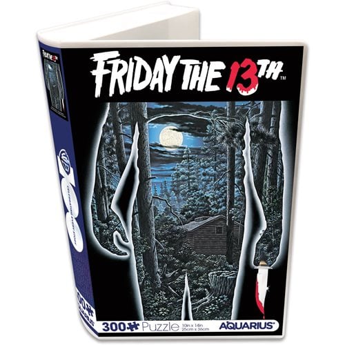 Friday the 13th Vuzzle 300-Piece Puzzle - Entertainment Earth - פאזל יום שישי ה-13