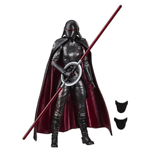 Star Wars The Black Series Carbonized Second Sister Inquisitor 6-Inch Action Figure