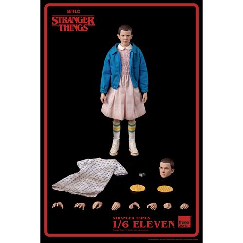 Stranger Things Eleven 1:6 Scale Action Figure