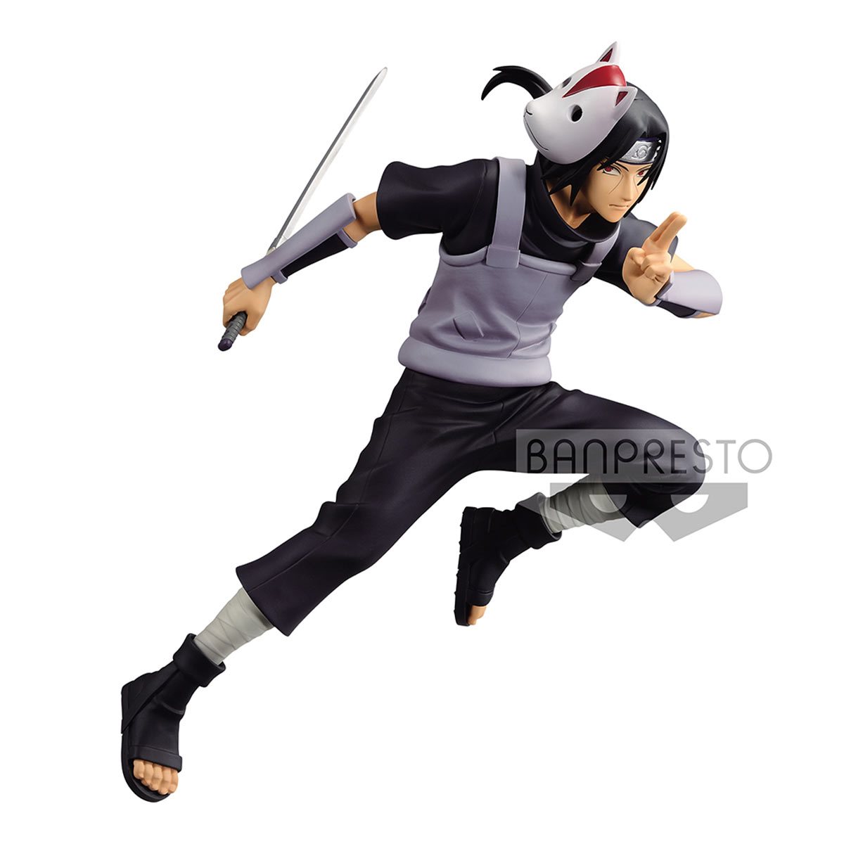 Anime ninja Shippuden Uchiha Sasuke Chidori action PVC Figure Statue Toy  Gift