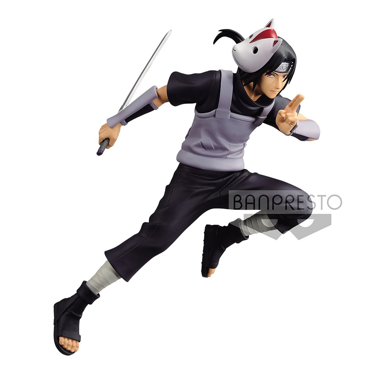 Banpresto BANDAI Prize Naruto Vibration Stars Figure Sasuke Uchiha Chidori  NEW