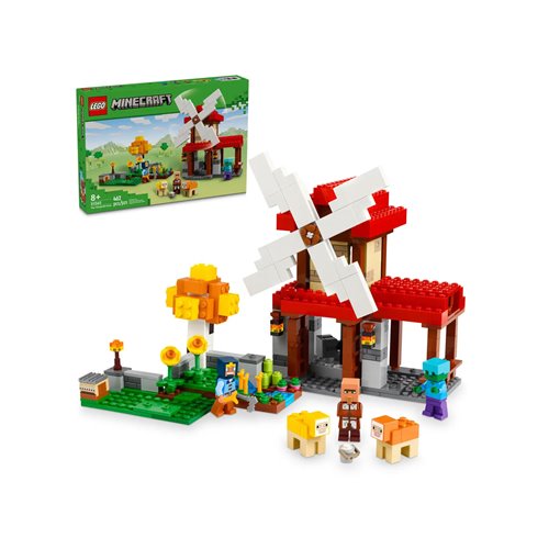 LEGO 21262 Minecraft The Windmill Farm