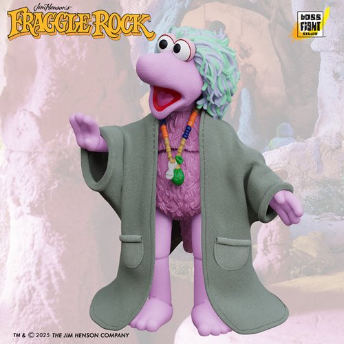 Fraggle Rock Wave 3 Mokey Classic Action Figure