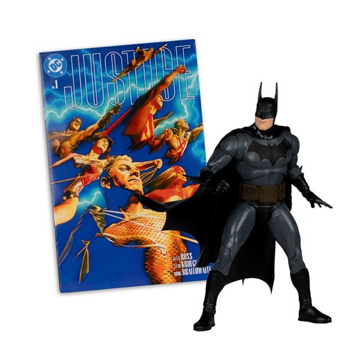 DC Direct Page Punchers Wave 13 7-Inch Scale Action Figure with Comic Book Case of 6