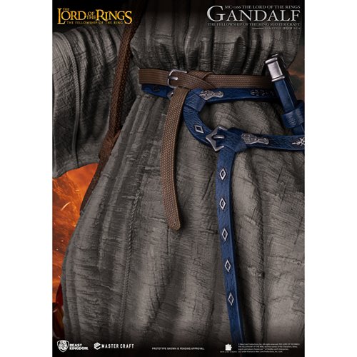 The Lord of the Rings: The Fellowship of the Ring Gandalf MC-066 Master Craft Statue