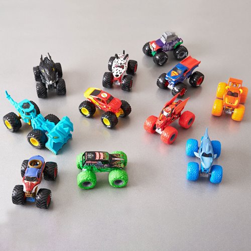 Monster Jam Monster Truck Single Pack Mix 40 1:64 Scale Vehicle Case of 12