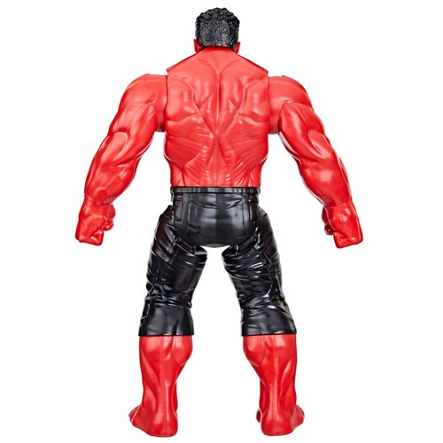 Captain America Brave New World, Titan Hero Series 12-Inch Deluxe Red Hulk Action Figure