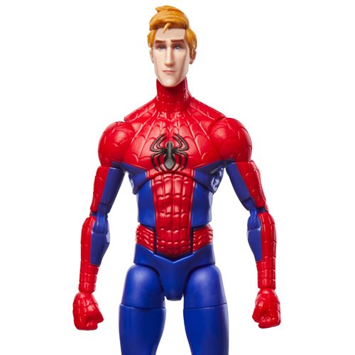 Spider-Man Across The Spider-Verse Marvel Legends Peter Parker 6-Inch Action Figure