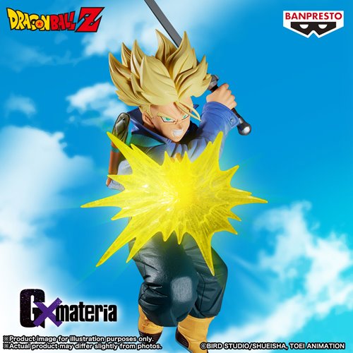 Dragon Ball Z Trunks G x Materia Statue - Entertainment Earth