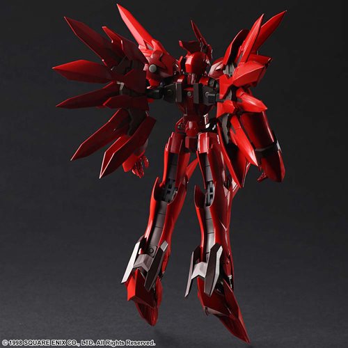 Xenogears Weltall-Id Bring Arts Action Figure