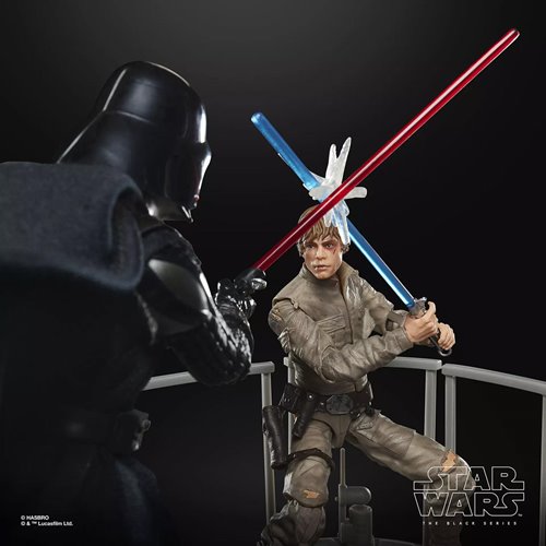 Star Wars: The Black Series The Empire Strikes Back Darth Vader & Luke Skywalker 6-Inch Action Figur