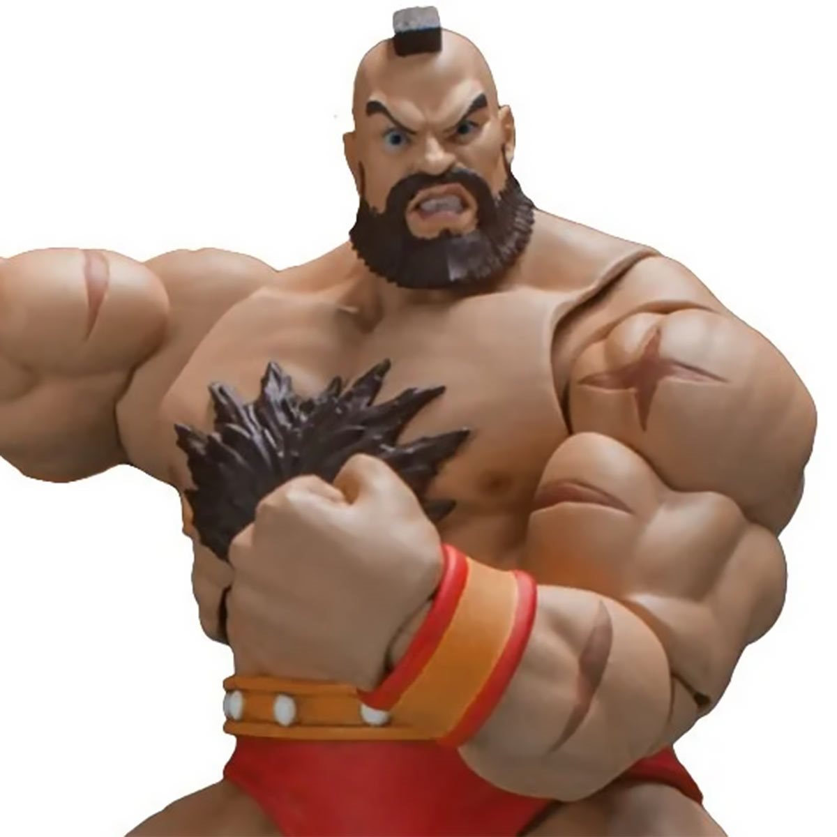 Street Fighter II Zangief 1/12 action figure Storm Collectibles U.S. seller