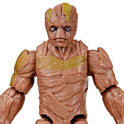 Guardians of the Galaxy Vol. 3 Epic Hero Series Groot 4-Inch Action Figure