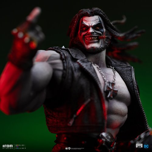 DC Comics Lobo Unleashed 1:10 Art Scale Limited Edition Statue