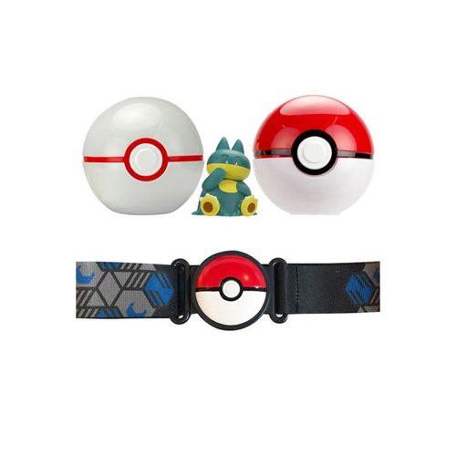 Pokemon Clip 'N' Go Poke Ball Belt Random Set