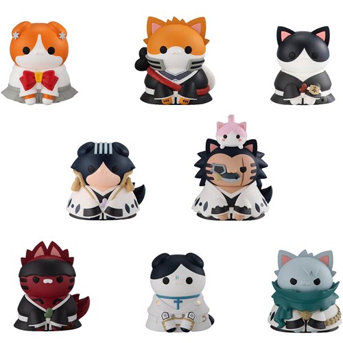 Bleach: Thousand-Year Blood War Mega Cat Project Mini-Figure Case of 8