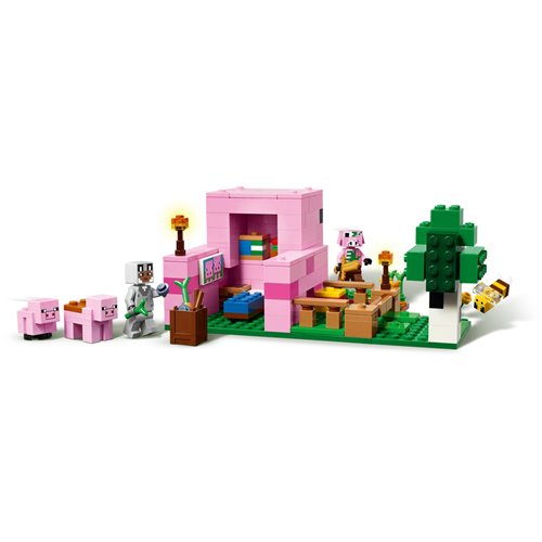 LEGO 21268 Minecraft The Baby Pig House