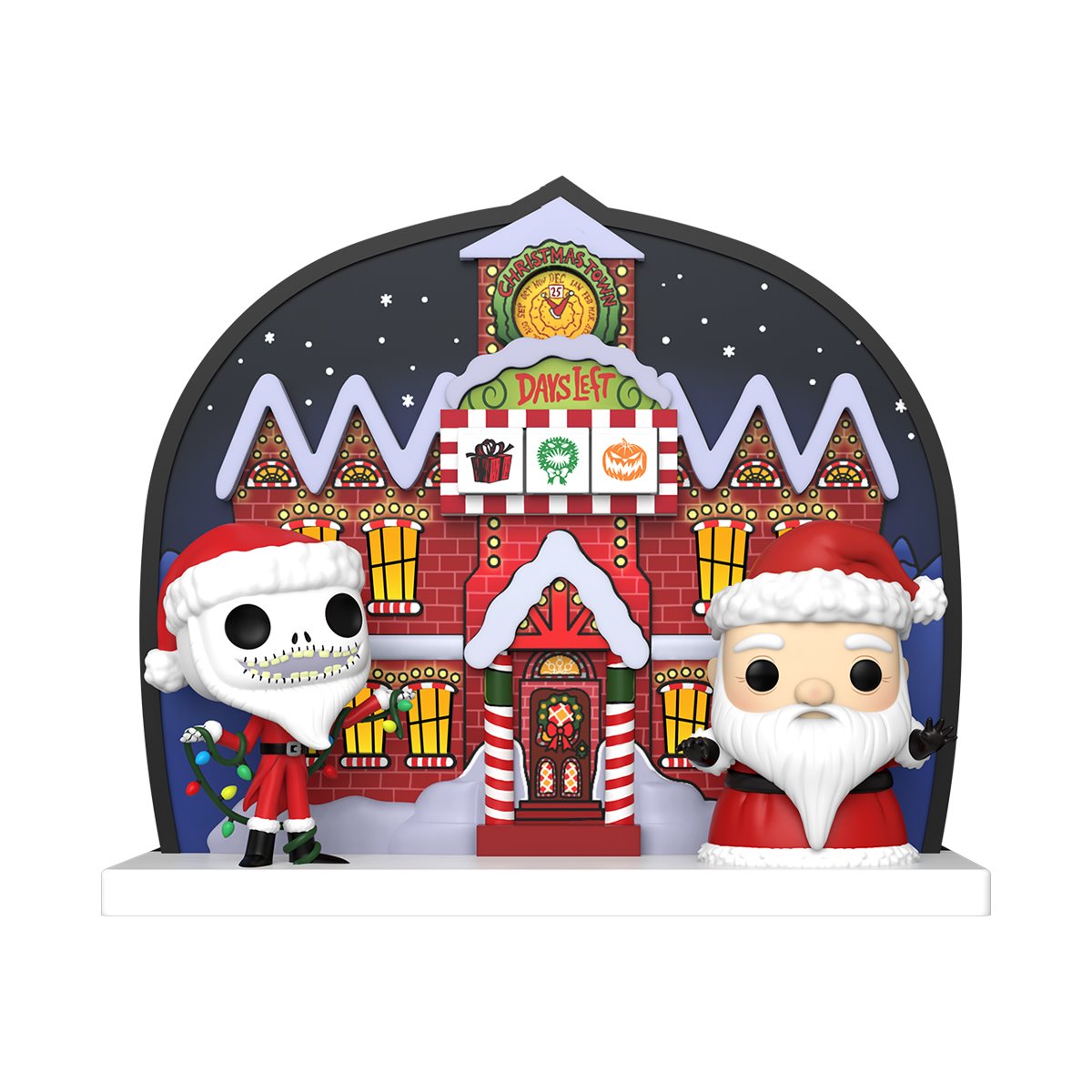 The Nightmare Before Christmas Dual Sided Countdown Calendar