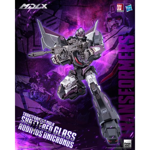 Transformers Shattered Glass Rodimus Unicronus MDLX Action Figure