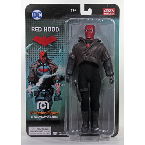DC Heroes Red Hood 8-Inch Action Figure - Previews Exclusive