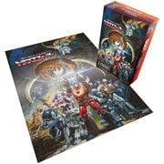 Transformers; The Movie Japanese 1986 Movie Poster Puzzle