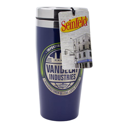 Seinfeld Vandelay Industries 15 oz. Travel Mug