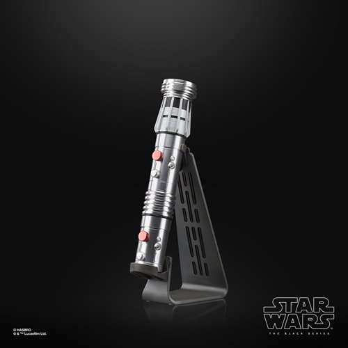 Star Wars The Black Series Force FX Elite Maul Premium Roleplay Electronic Lightsaber Prop Replica