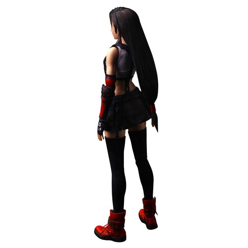 Final Fantasy VII Rebirth Tifa Lockhart Play Arts Shin Action Figure