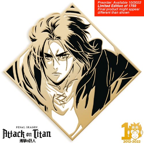 Attack on Titan Final Season Limited Edition Eren Pin