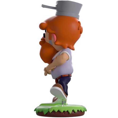Plant Vs Zombies Collection Crazy Dave Vinyl Figure #0