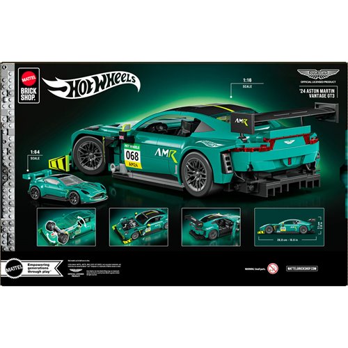 Brick Shop Hot Wheels '24 Aston Martin Vantage GT3