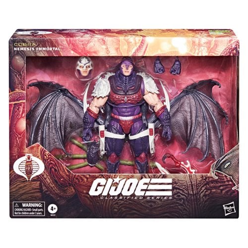 G.I. Joe Classified Series #140 Nemesis Immortal 6-Inch Action Figure