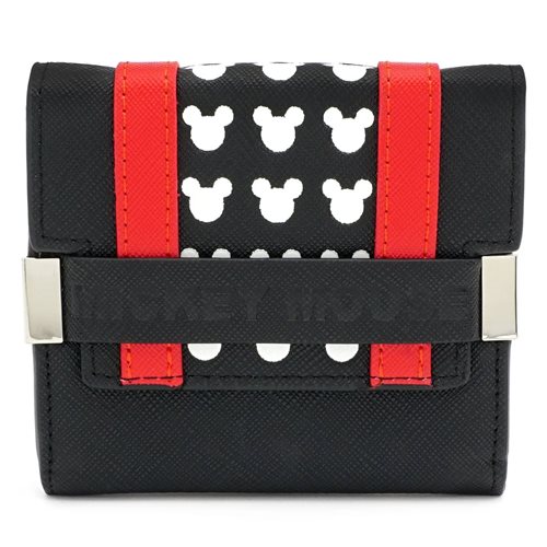 Mickey Mouse Tri-Fold Wallet