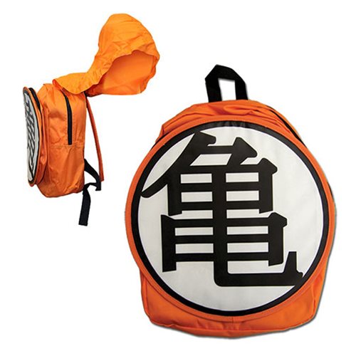 Dragon Ball Z Kame Hooded Backpack