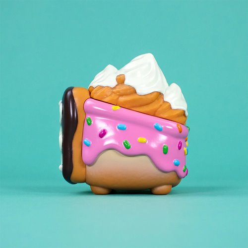 Donut Pink Dumpster Fire Vinyl Figure