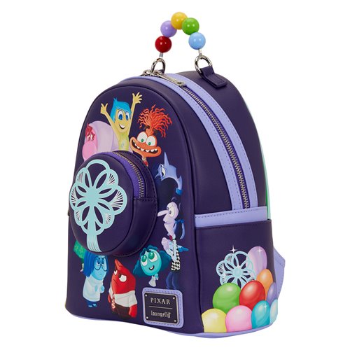 Inside Out 2 Emotions Light-Up Mini-Backpack