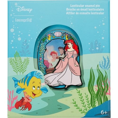 Loungefly Princess Aurora Magnetic Paper Doll Pin Set