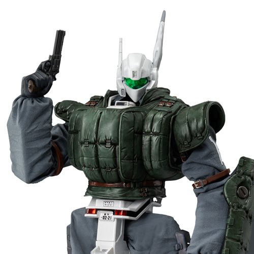 Patlabor 2: The Movie Ingram Unit 1 Reactive Armor Version ROBO-DOU Action Figure