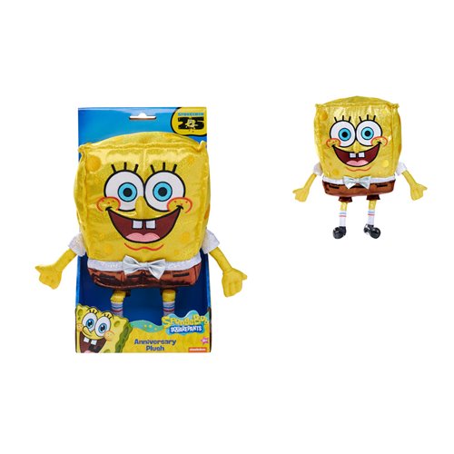 SpongeBob SquarePants 25th Anniversary Glittering 12-Inch Plush
