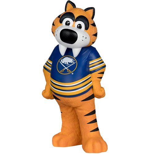 NHL Buffalo Sabres Sabretooth Mascot Posed Figure