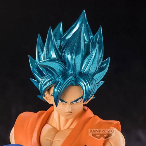 Dragon Ball Super Super Saiyan God Super Saiyan Goku Blood of Saiyans Statue