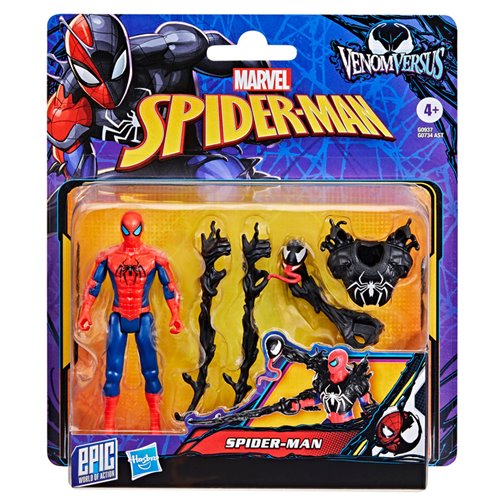 Spider-Man VenomVersus Epic World of Action Figures Wave 1