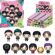 Squid Game Series 2 3D Foam Bag Clip Display Case of 24