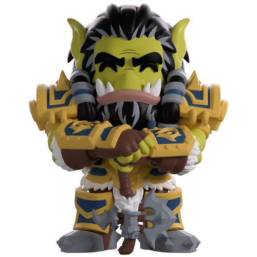 World of Warcraft Collection Thrall Vinyl Figure #5